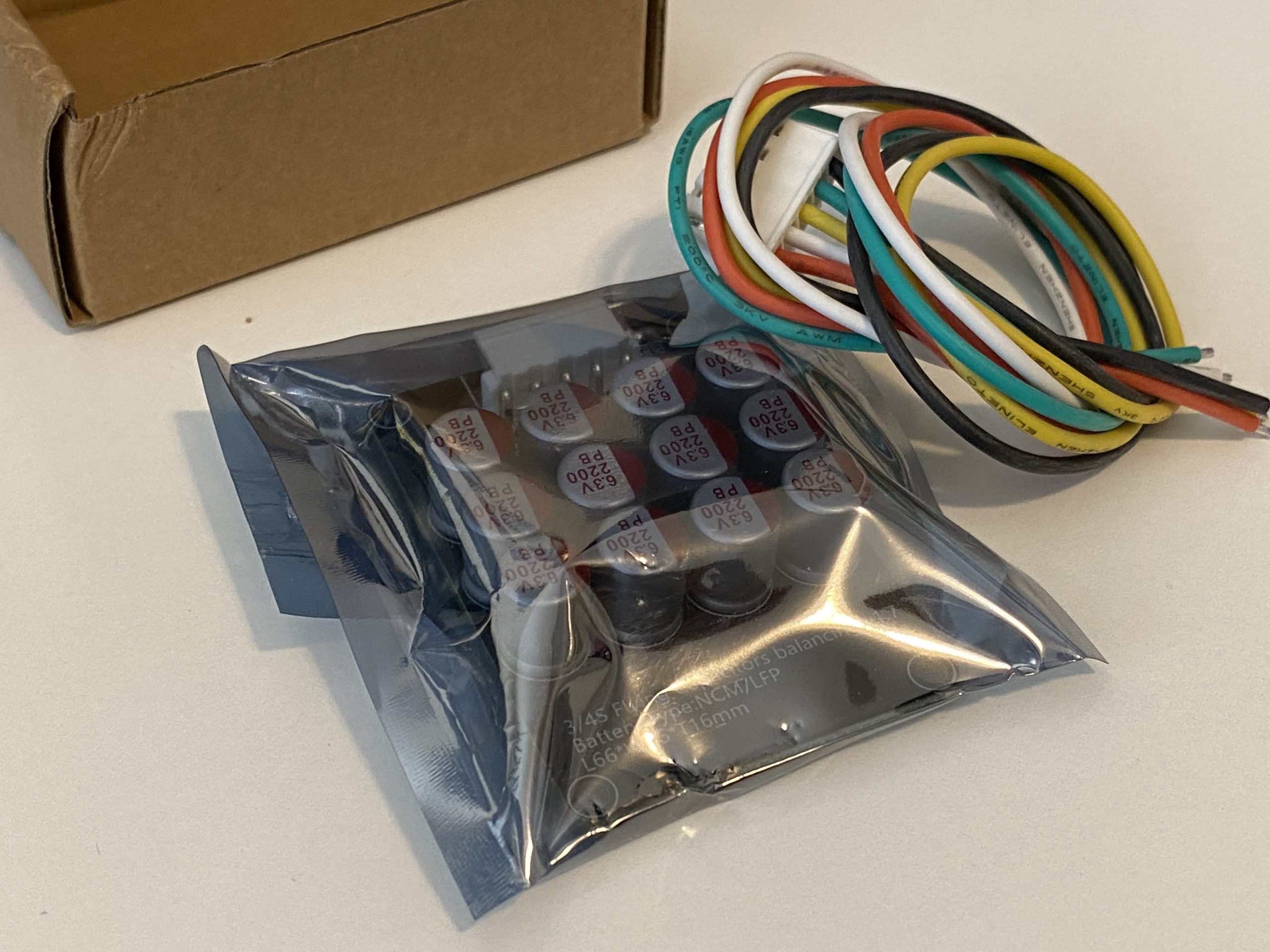 4S 5A LiFePO4 Capacitor Active Balancer