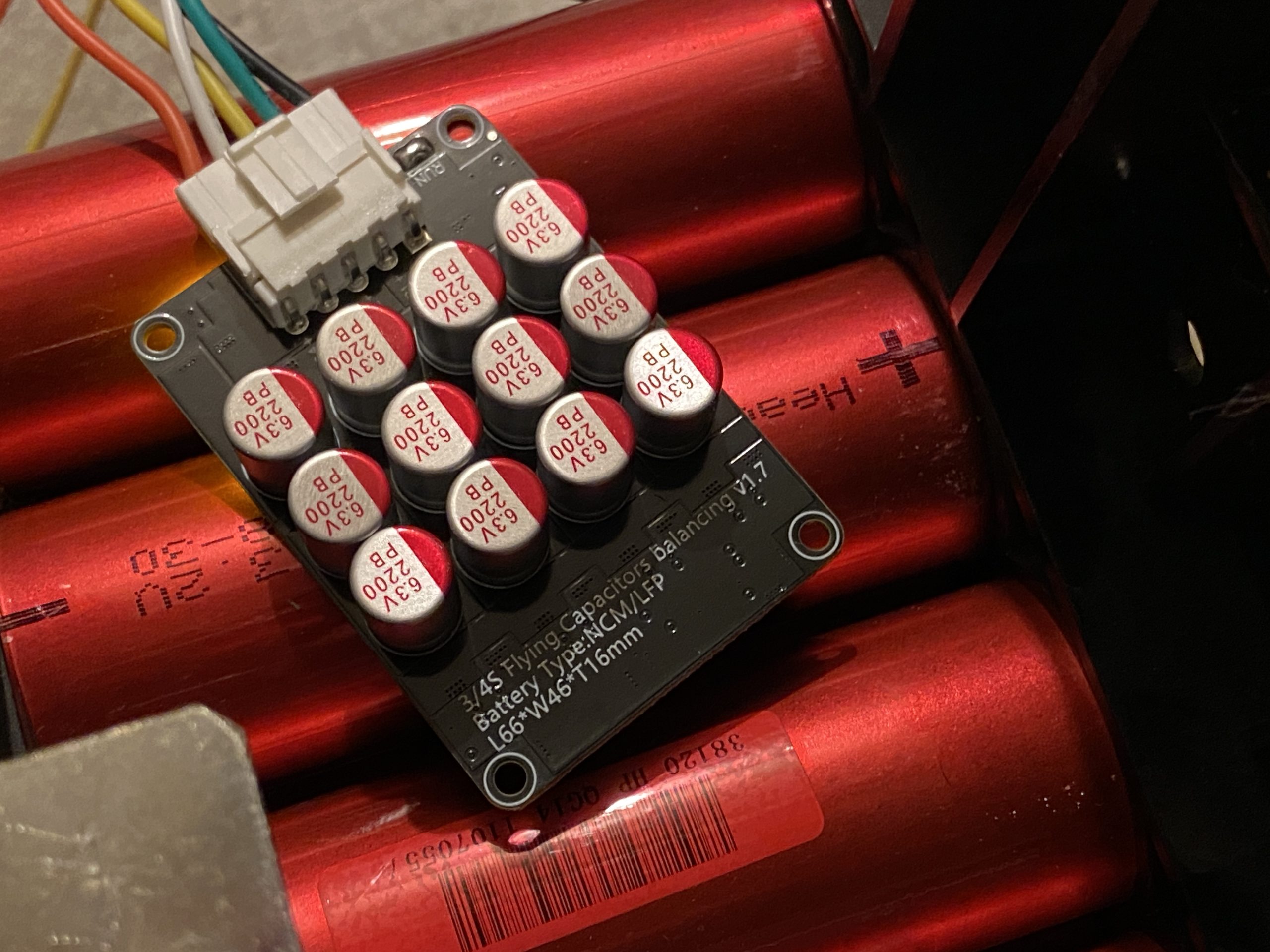 4S 5A LiFePO4 Capacitor Active Balancer