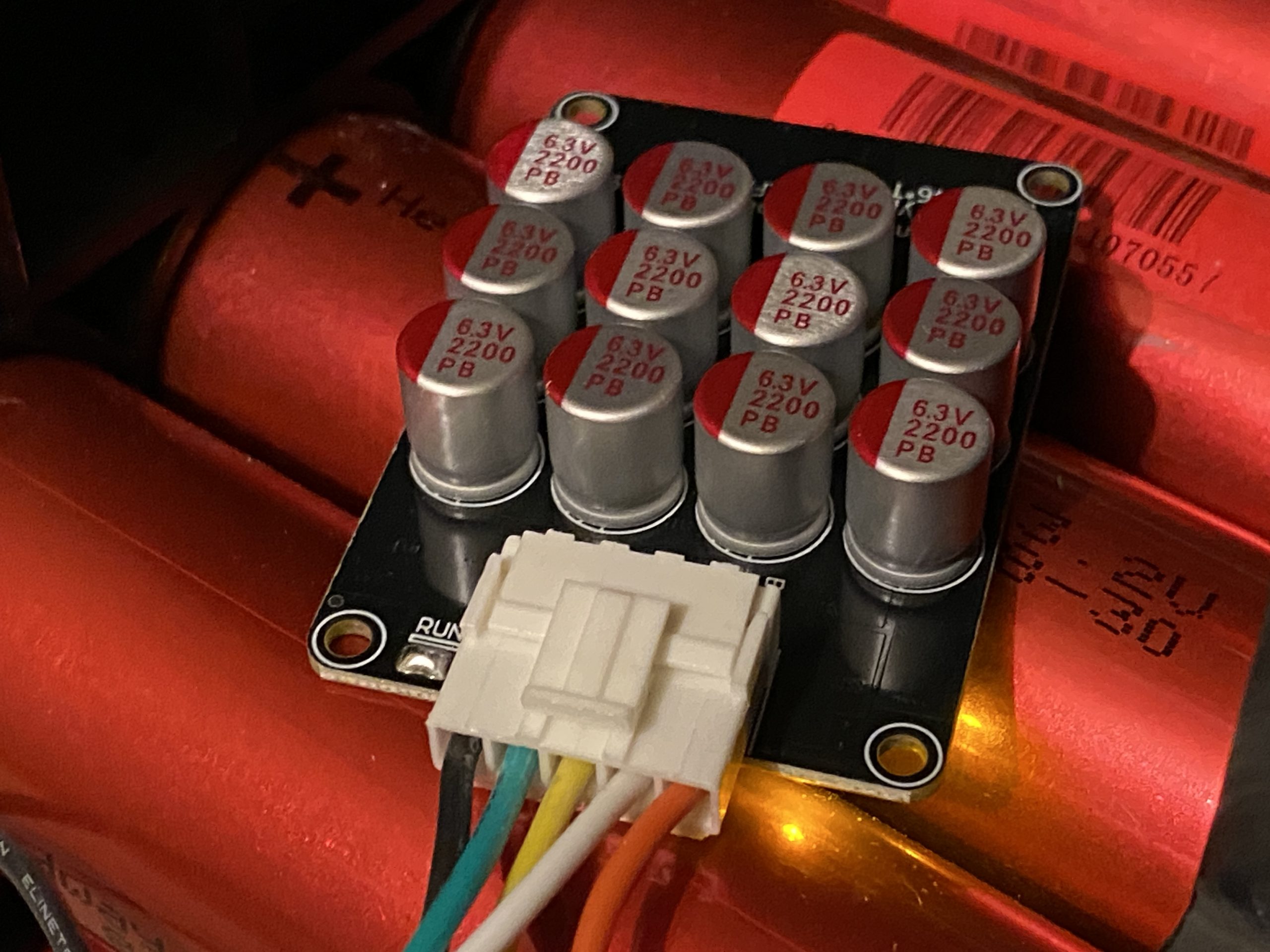 4S 5A LiFePO4 Capacitor Active Balancer