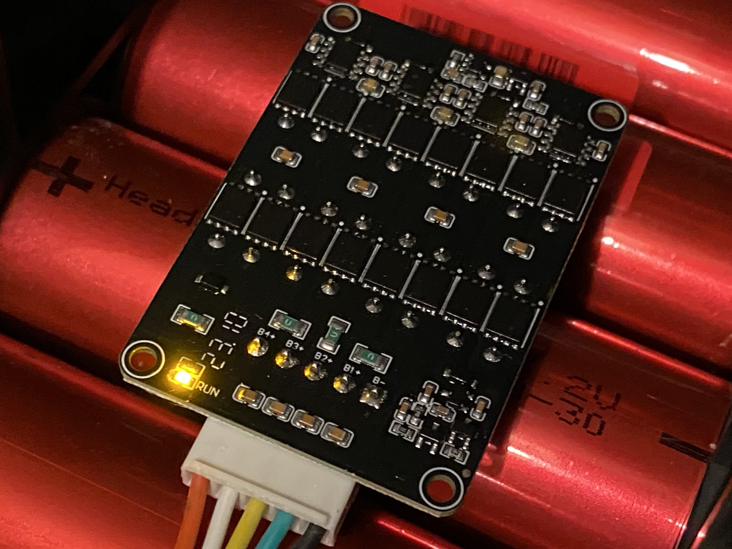 4S 5A LiFePO4 Capacitor Active Balancer