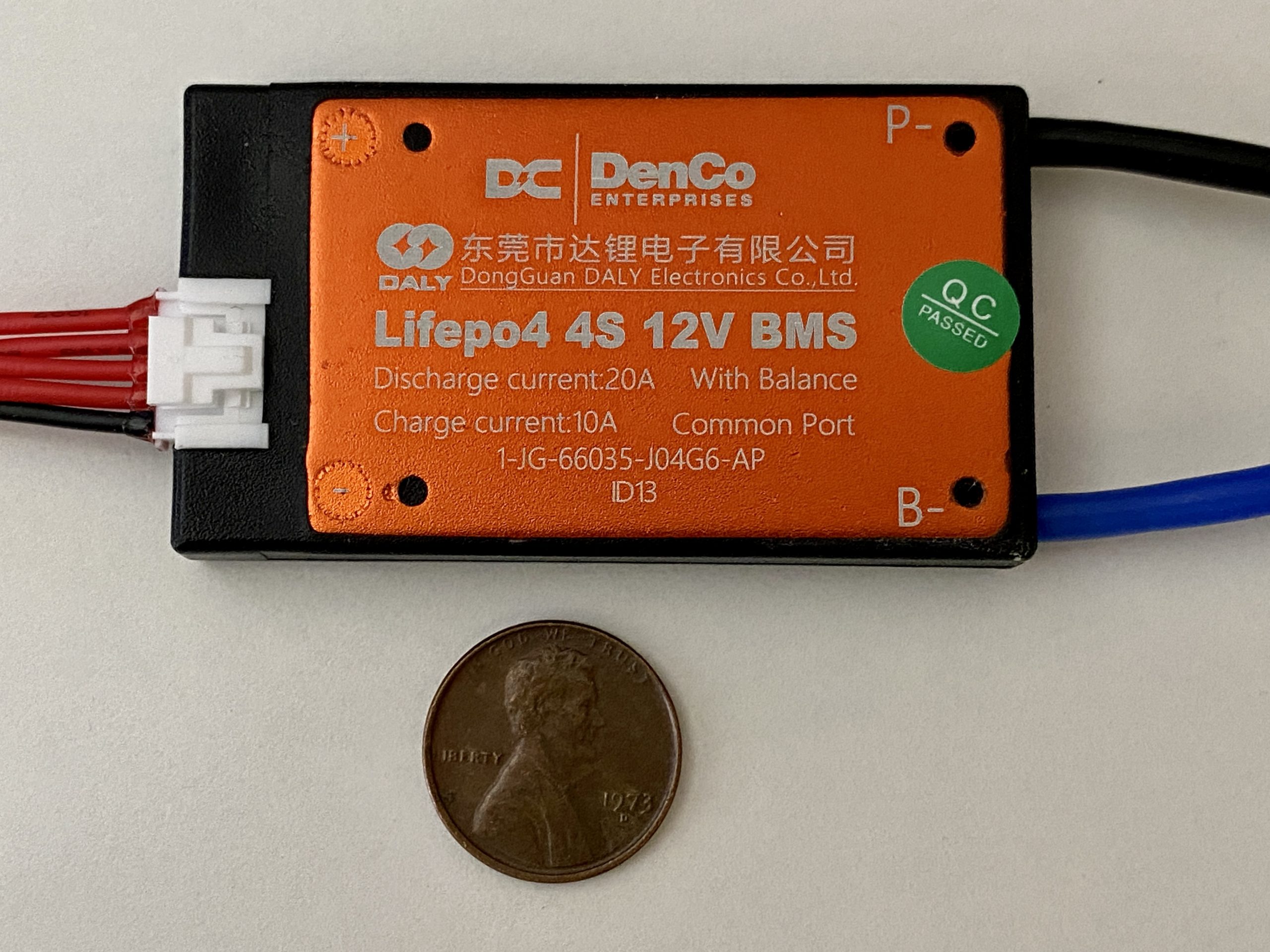 DenCo 12V 5.5Ah DIY LiFePO4 Battery Kit v1