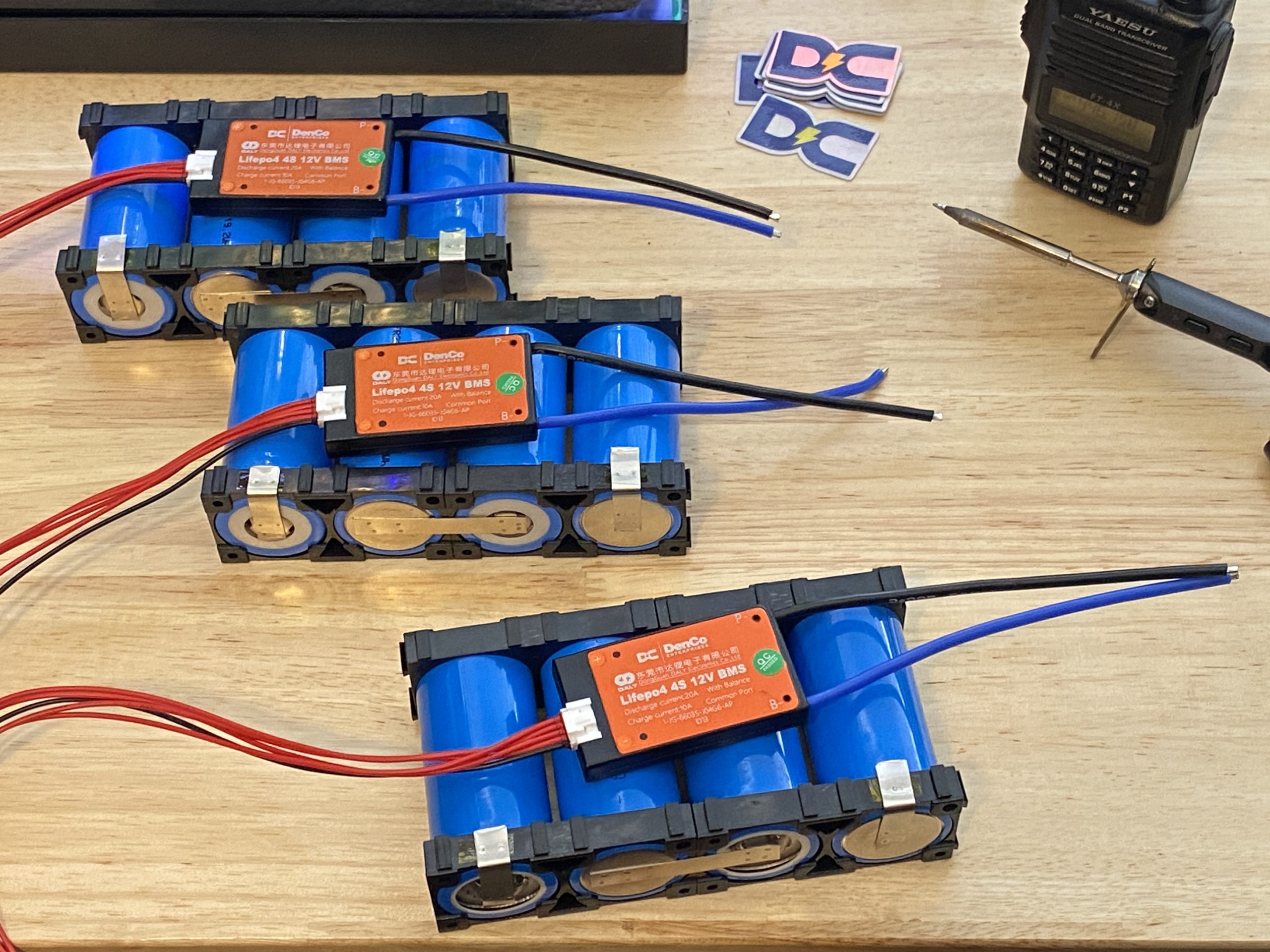 DenCo 12V 5.5Ah Flat Pack LiFePO4 Battery