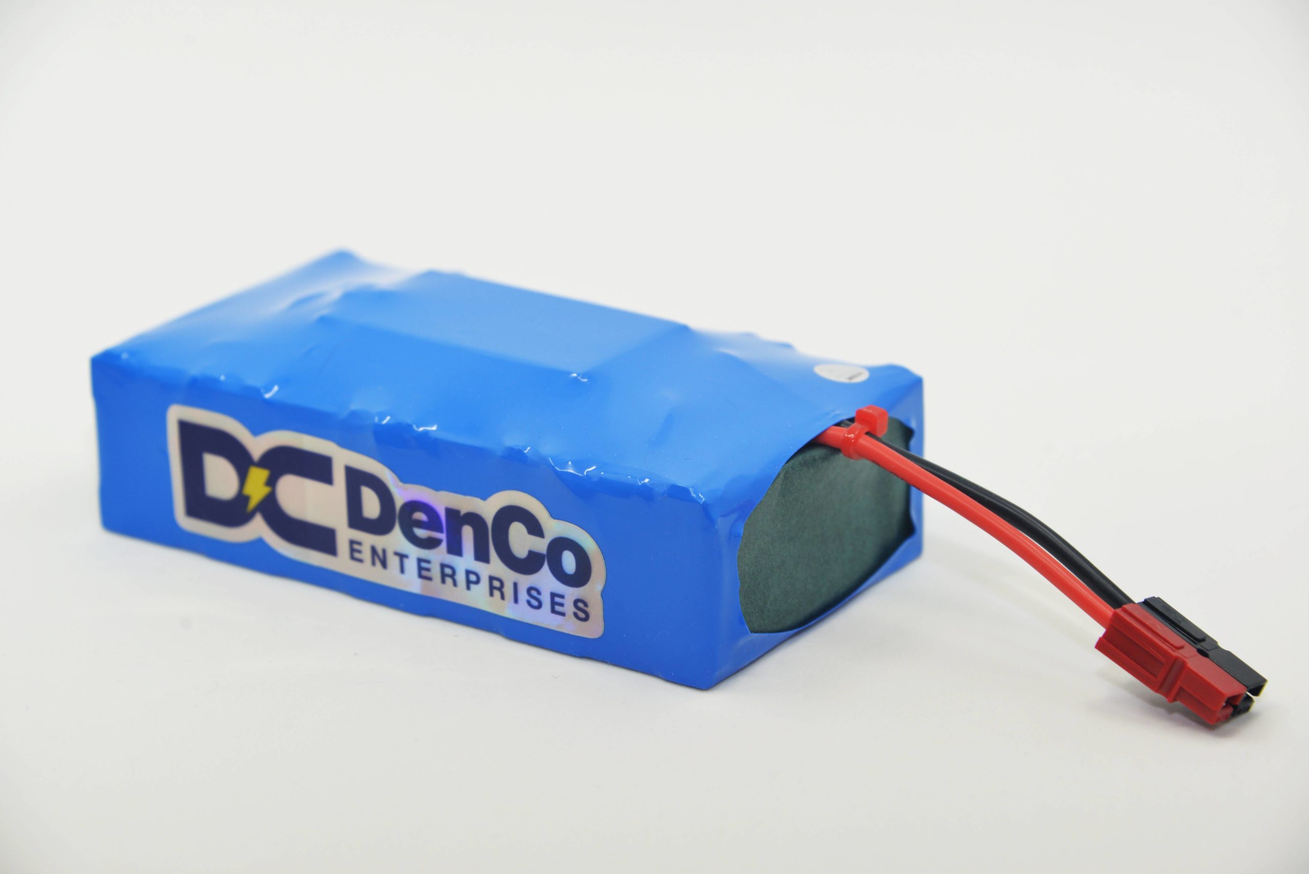 DenCo 12V 5.5Ah Flat Pack LiFePO4 Battery