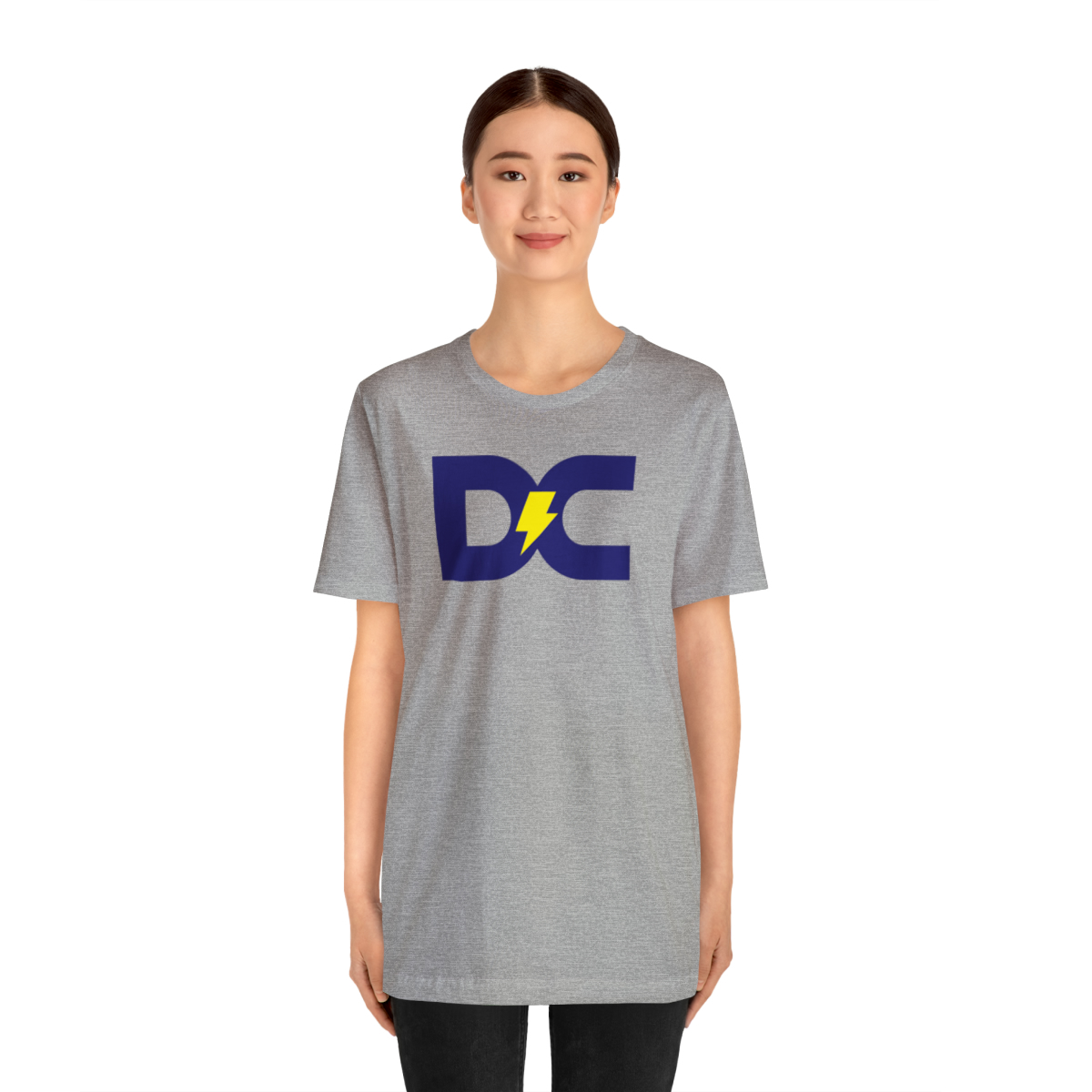 DenCo Enterprises Logo - Unisex Jersey Short Sleeve Tee