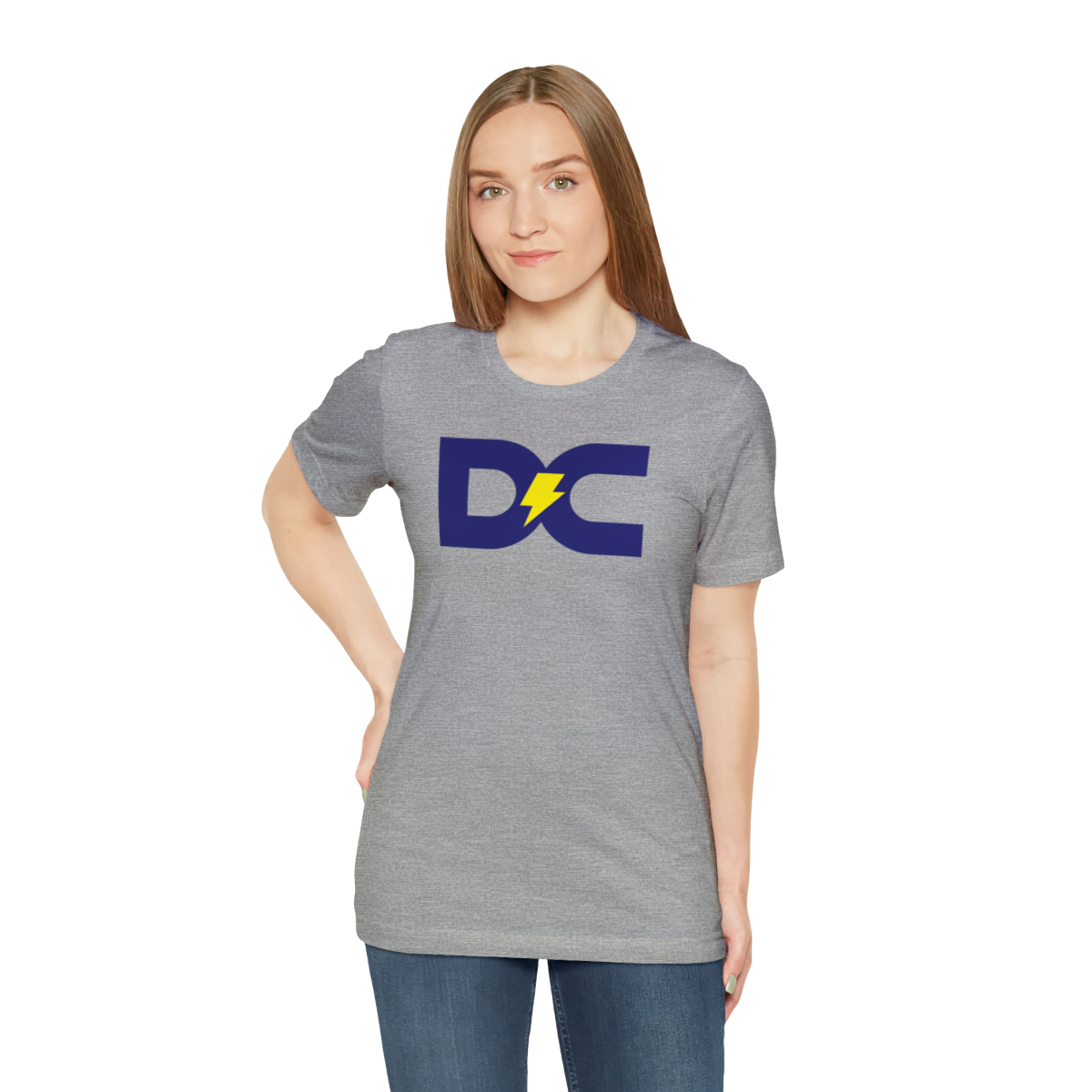 DenCo Enterprises Logo - Unisex Jersey Short Sleeve Tee