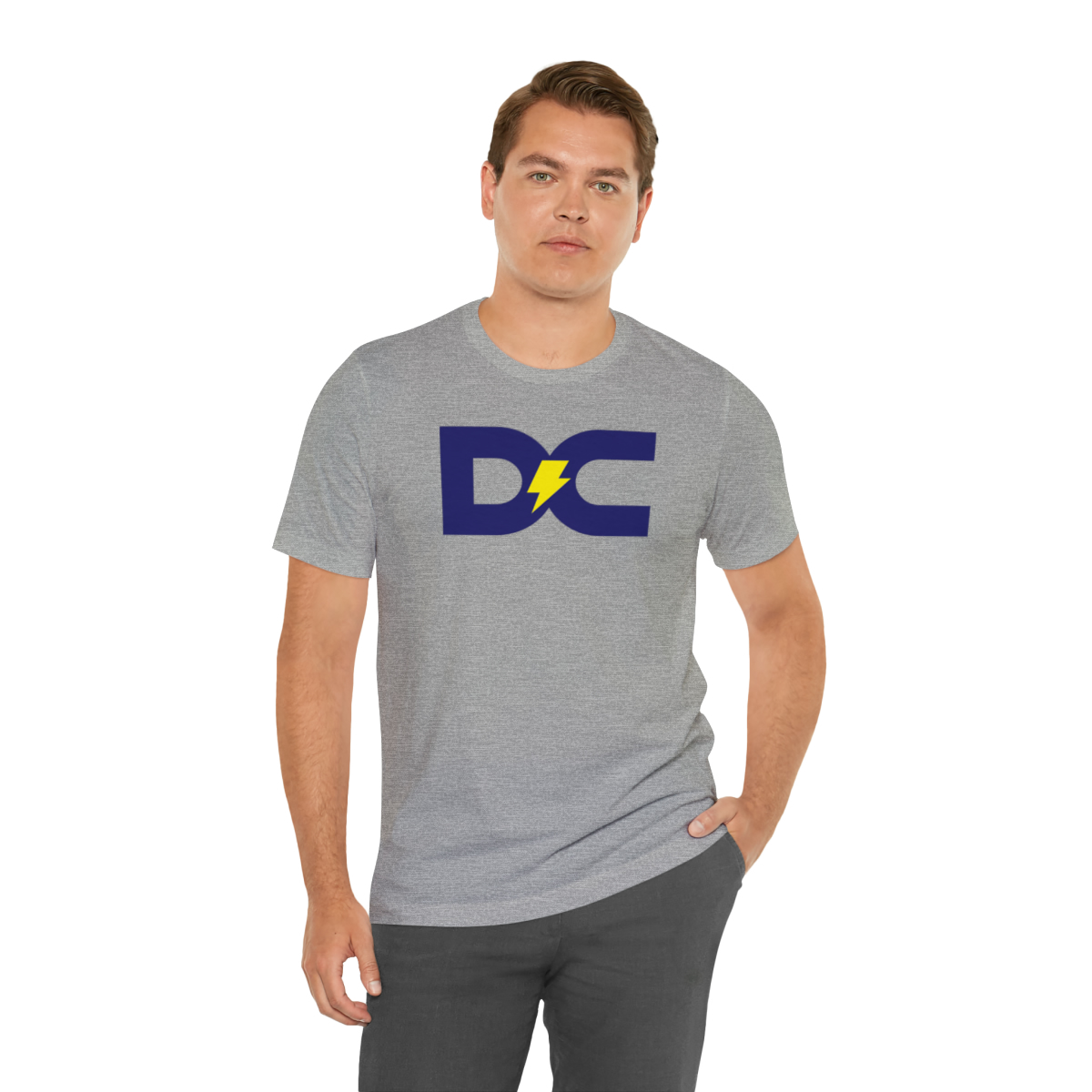 DenCo Enterprises Logo - Unisex Jersey Short Sleeve Tee