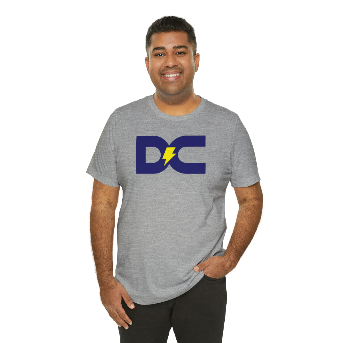 DenCo Enterprises Logo - Unisex Jersey Short Sleeve Tee