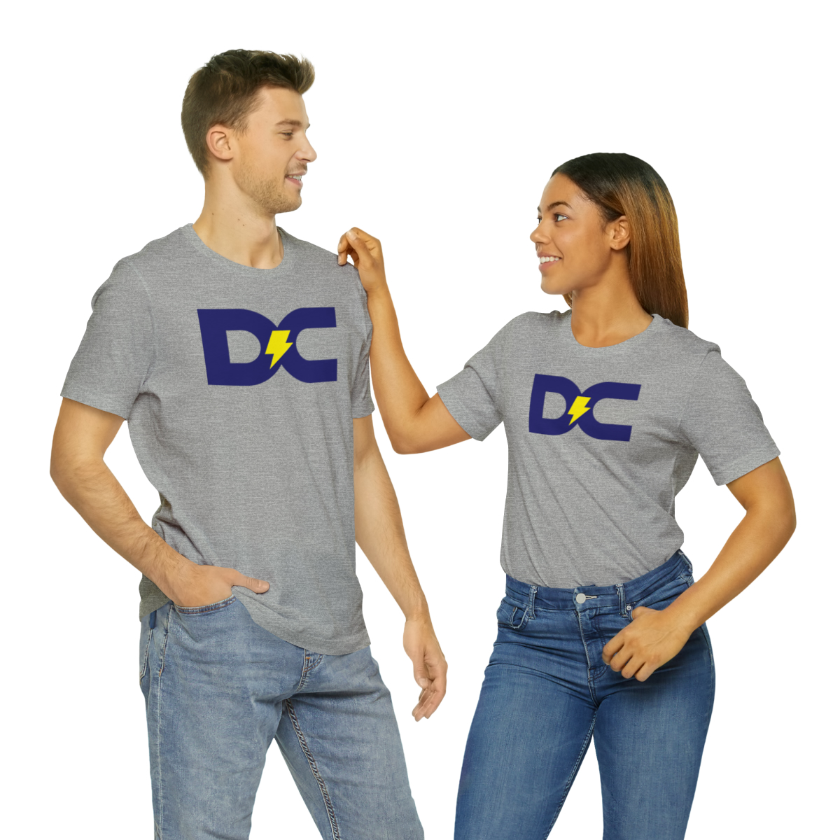 DenCo Enterprises Logo - Unisex Jersey Short Sleeve Tee