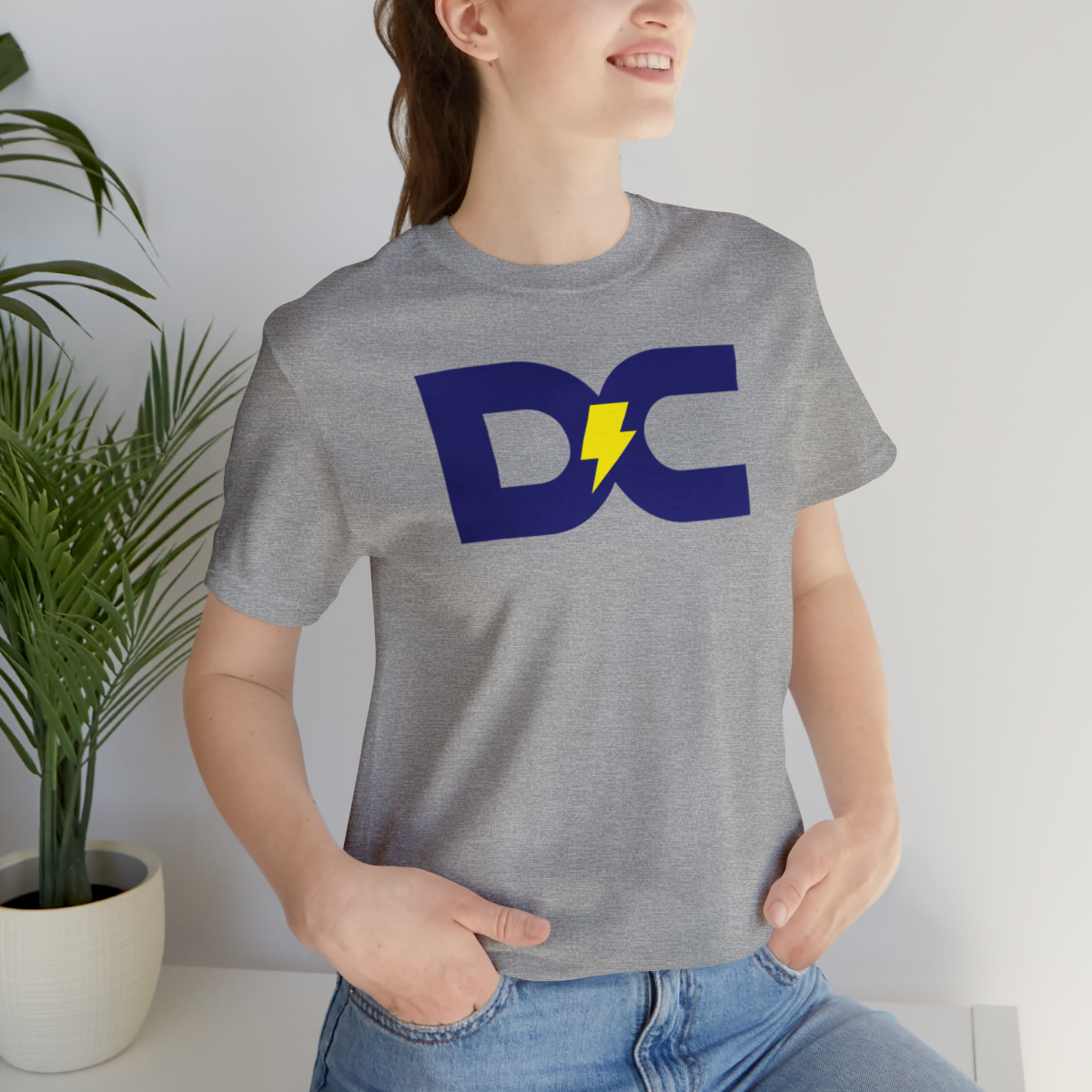 DenCo Enterprises Logo - Unisex Jersey Short Sleeve Tee