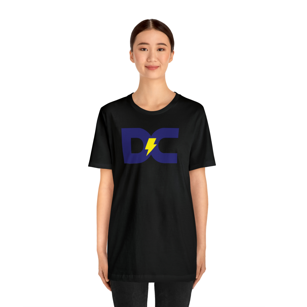 DenCo Enterprises Logo - Unisex Jersey Short Sleeve Tee