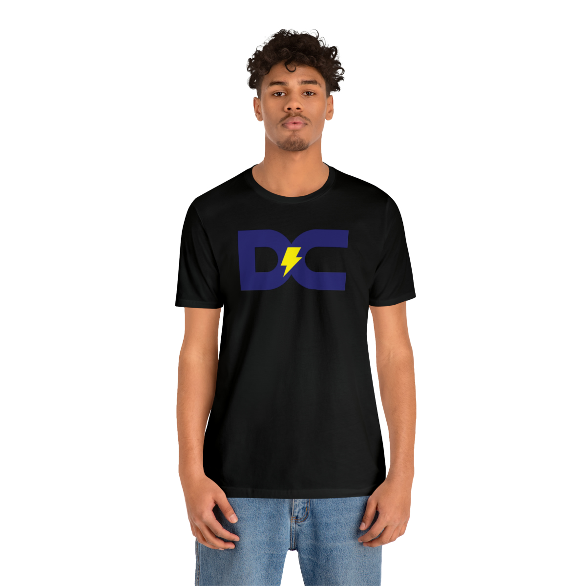 DenCo Enterprises Logo - Unisex Jersey Short Sleeve Tee