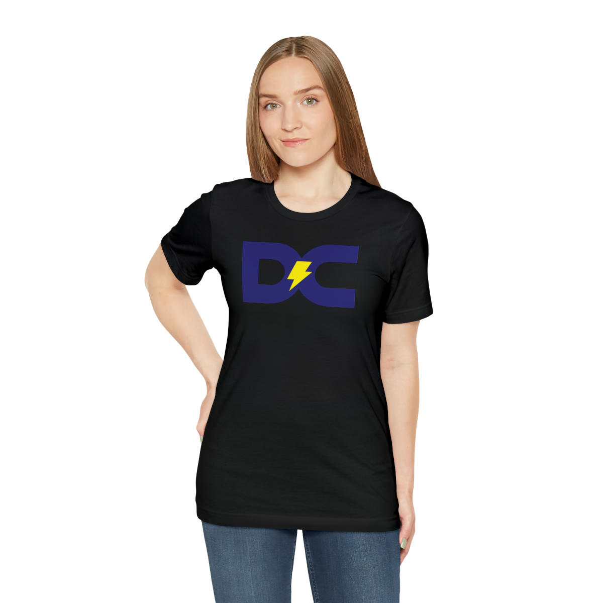 DenCo Enterprises Logo - Unisex Jersey Short Sleeve Tee