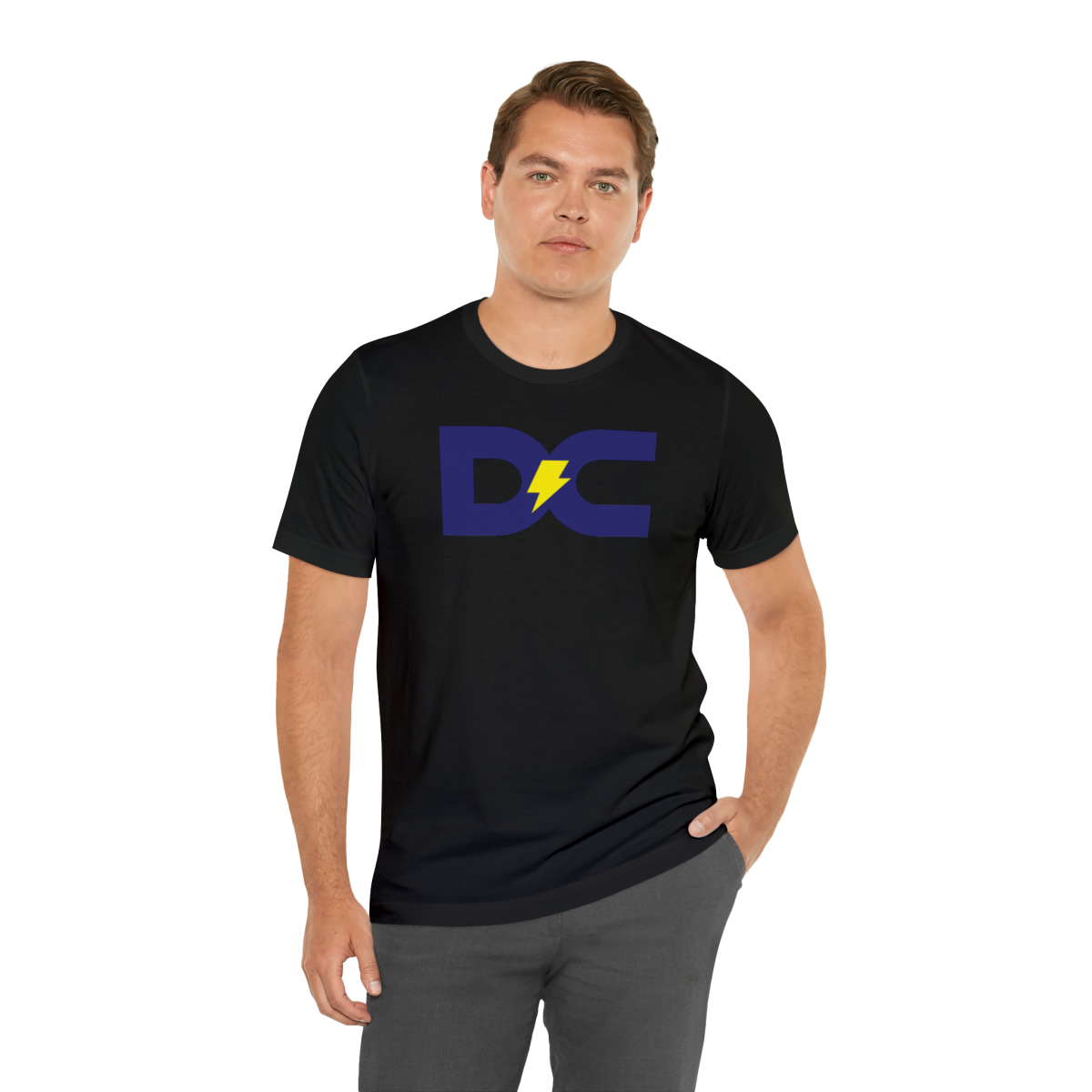 DenCo Enterprises Logo - Unisex Jersey Short Sleeve Tee