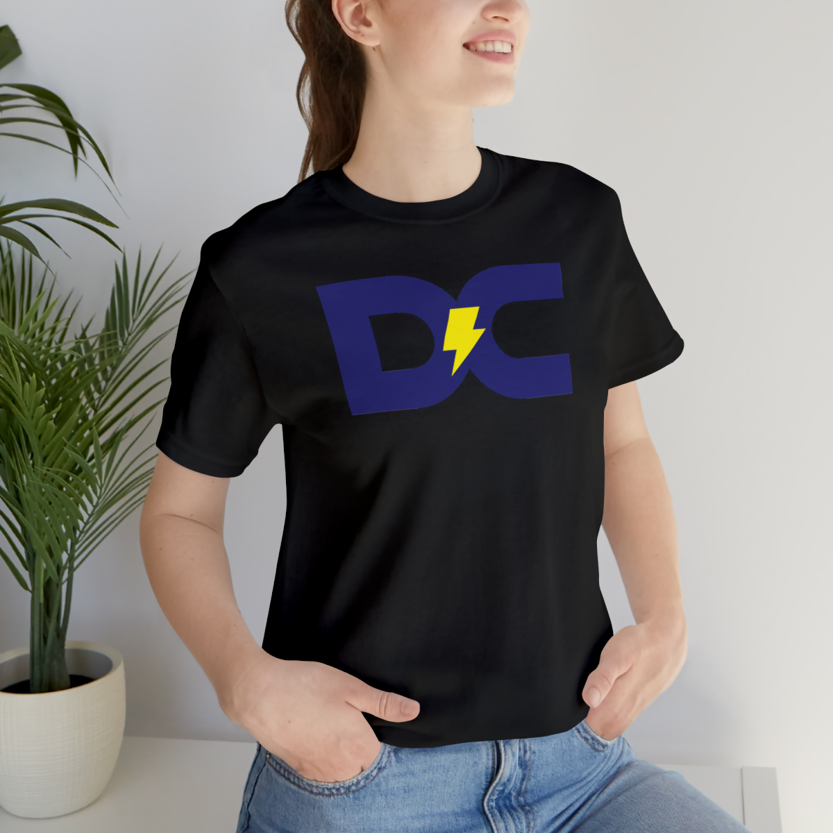 DenCo Enterprises Logo - Unisex Jersey Short Sleeve Tee