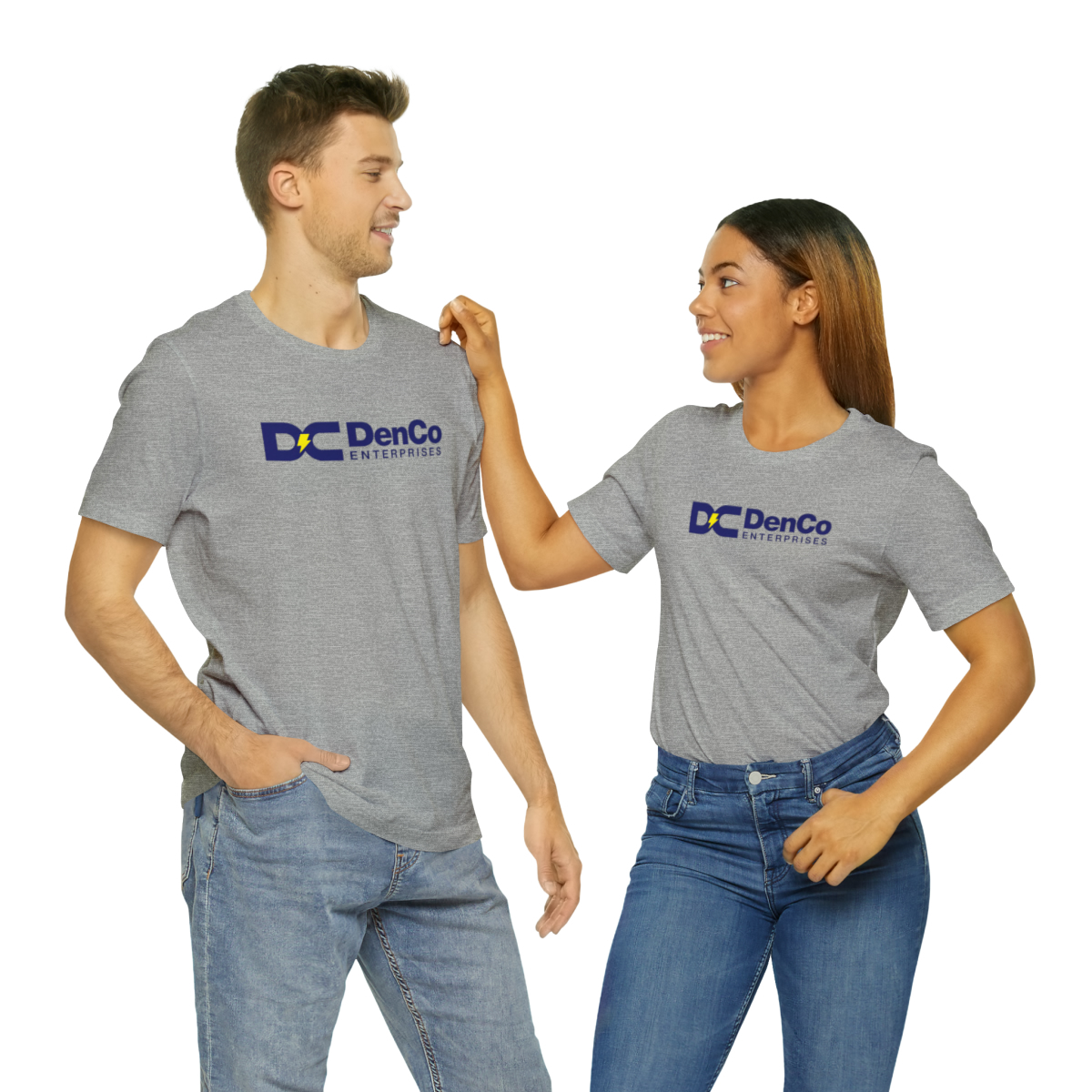 DenCo Enterprises - Unisex Jersey Short Sleeve Tee