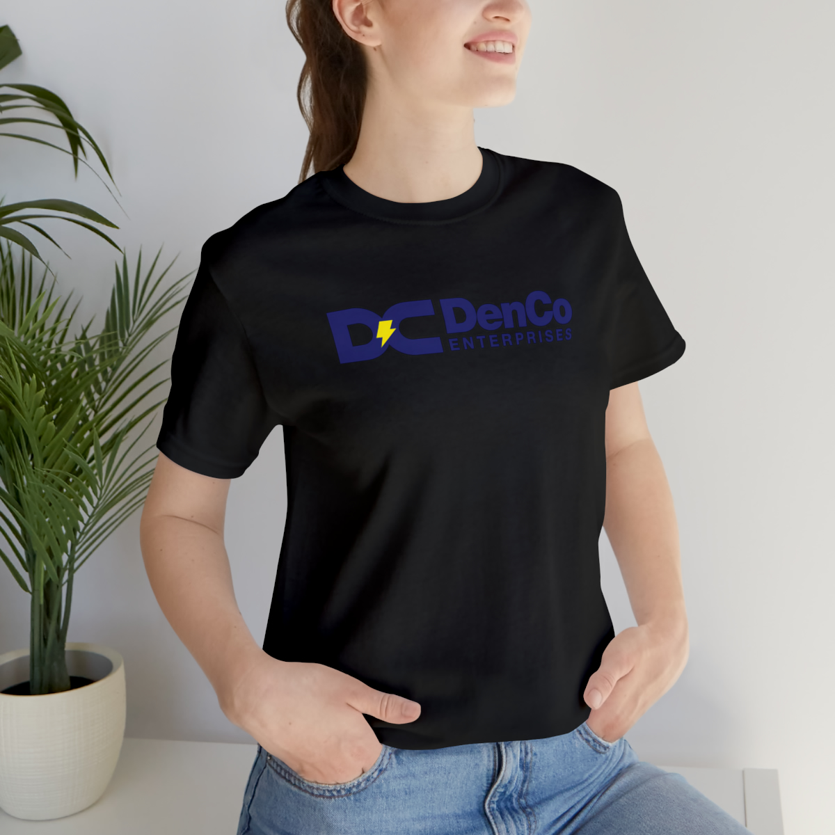 DenCo Enterprises - Unisex Jersey Short Sleeve Tee
