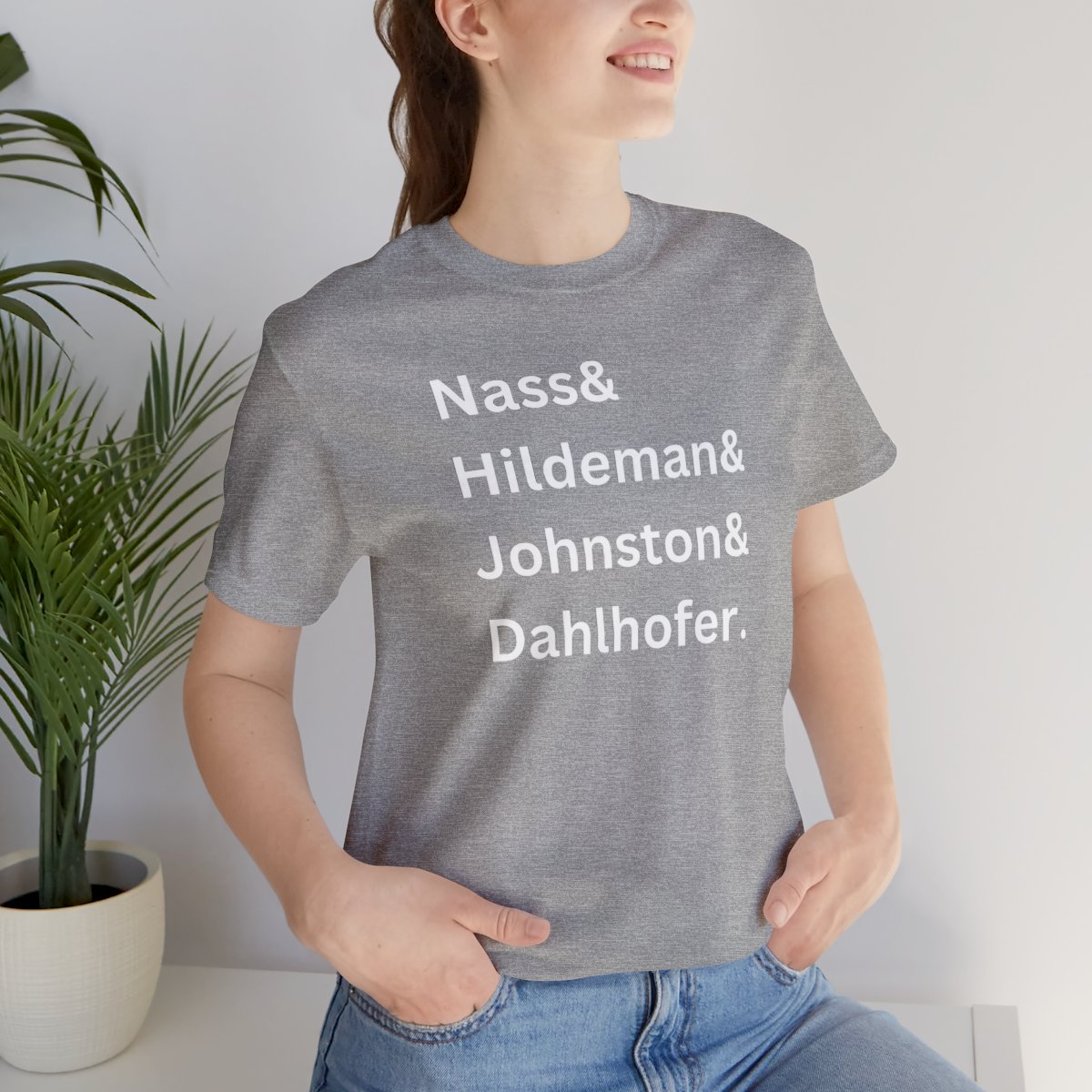 Ham Influencers v2 - Unisex Short Sleeve Tee