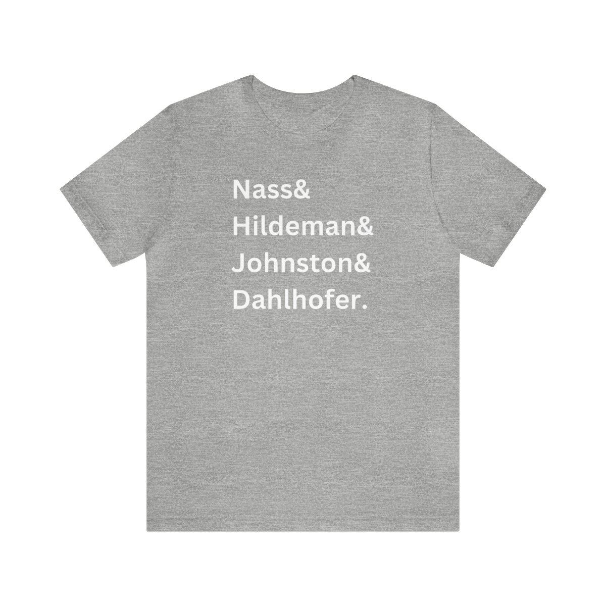 Ham Influencers v2 - Unisex Short Sleeve Tee