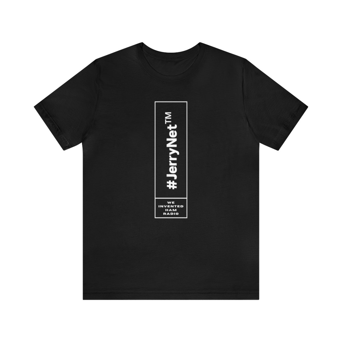 JerryNet Invented - Unisex Short Sleeve Tee
