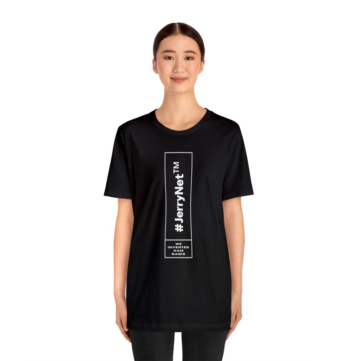 JerryNet Invented - Unisex Short Sleeve Tee