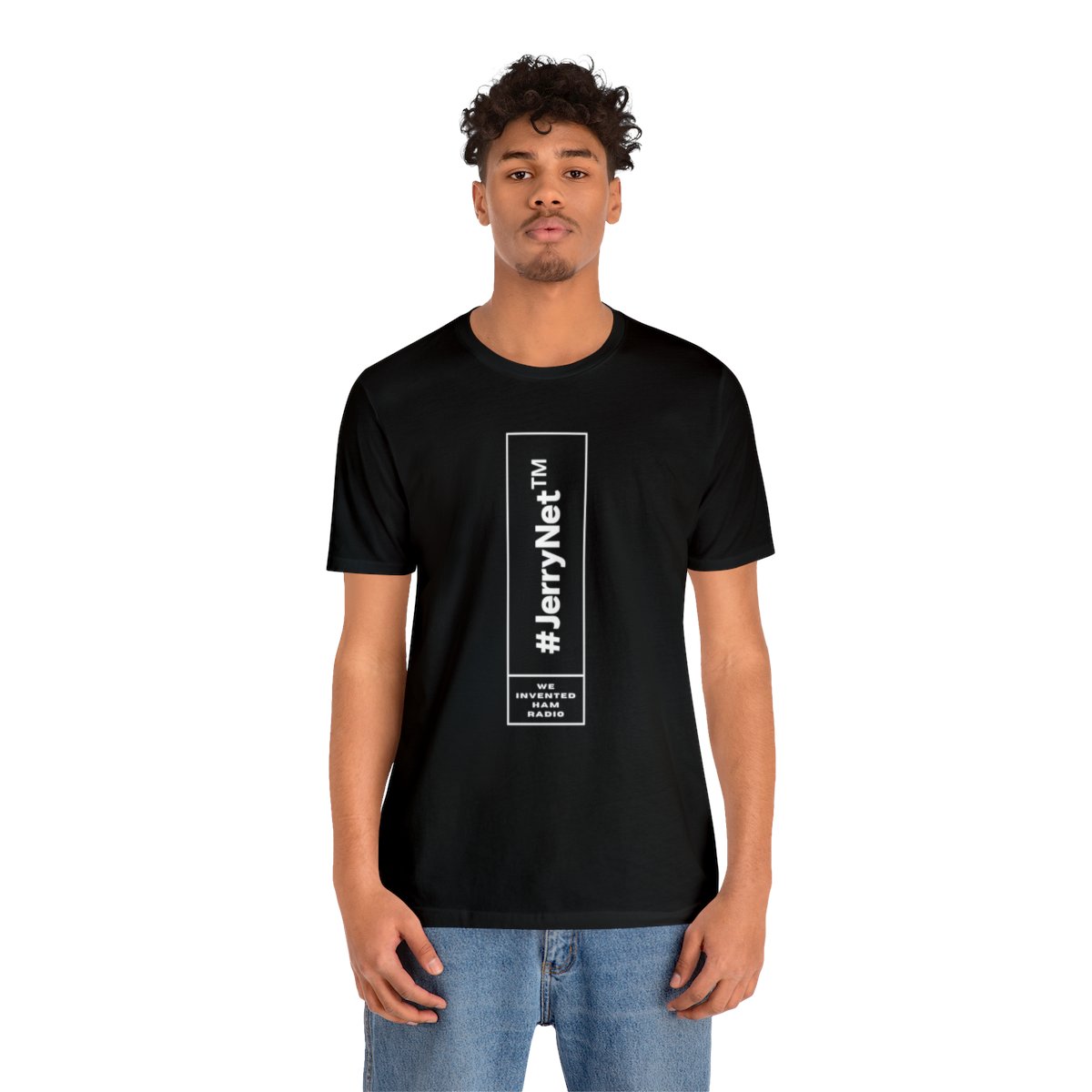 JerryNet Invented - Unisex Short Sleeve Tee