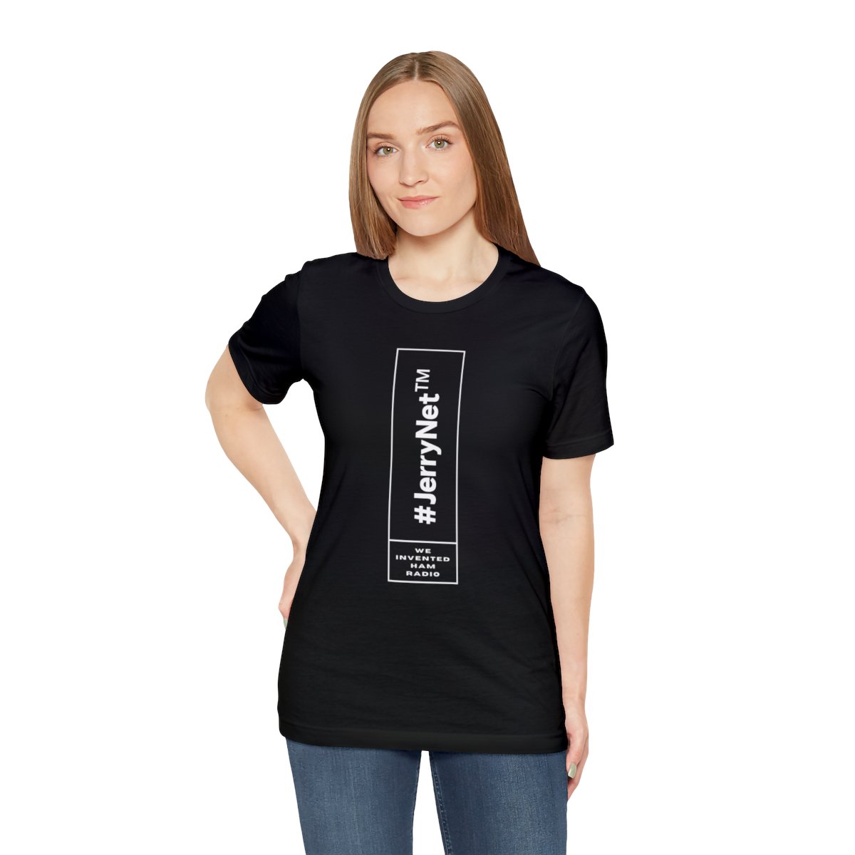 JerryNet Invented - Unisex Short Sleeve Tee