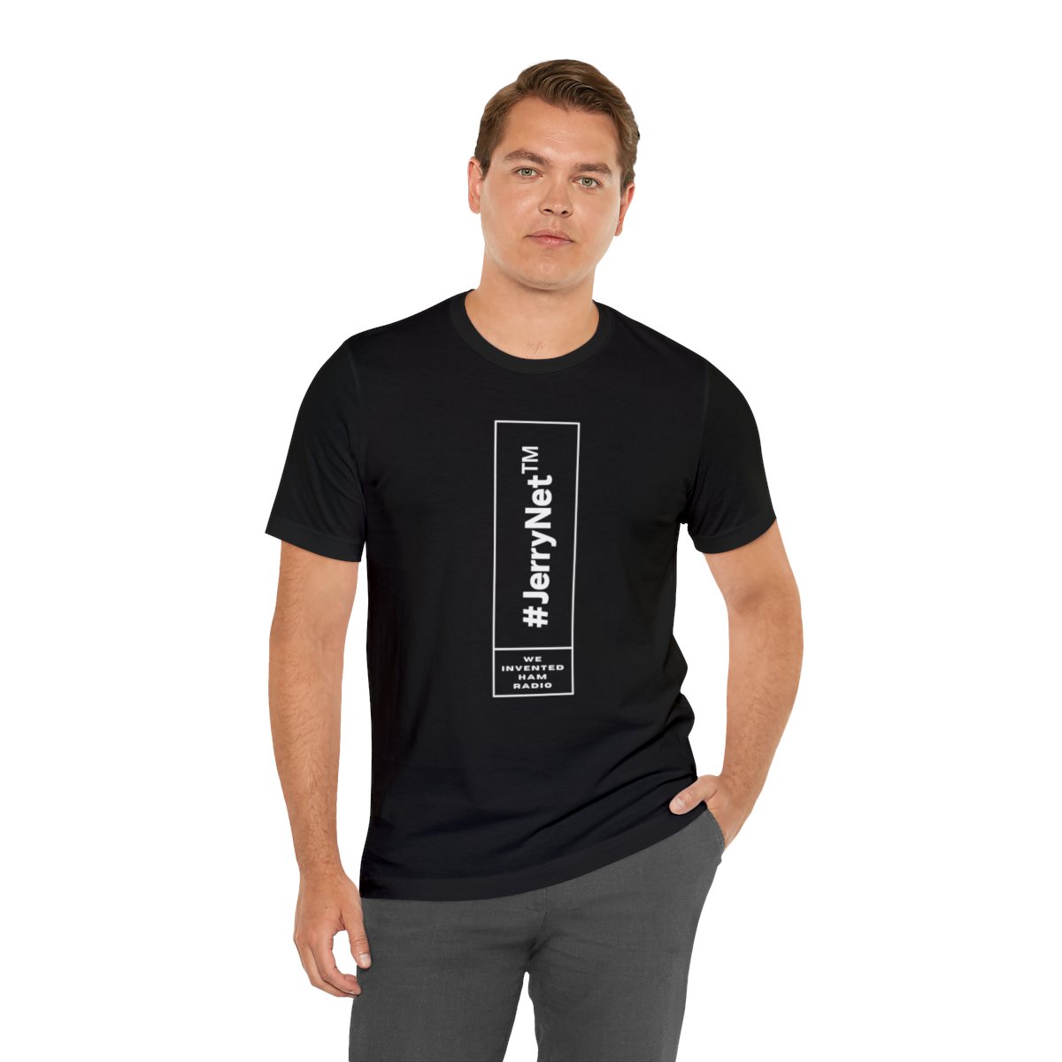 JerryNet Invented - Unisex Short Sleeve Tee