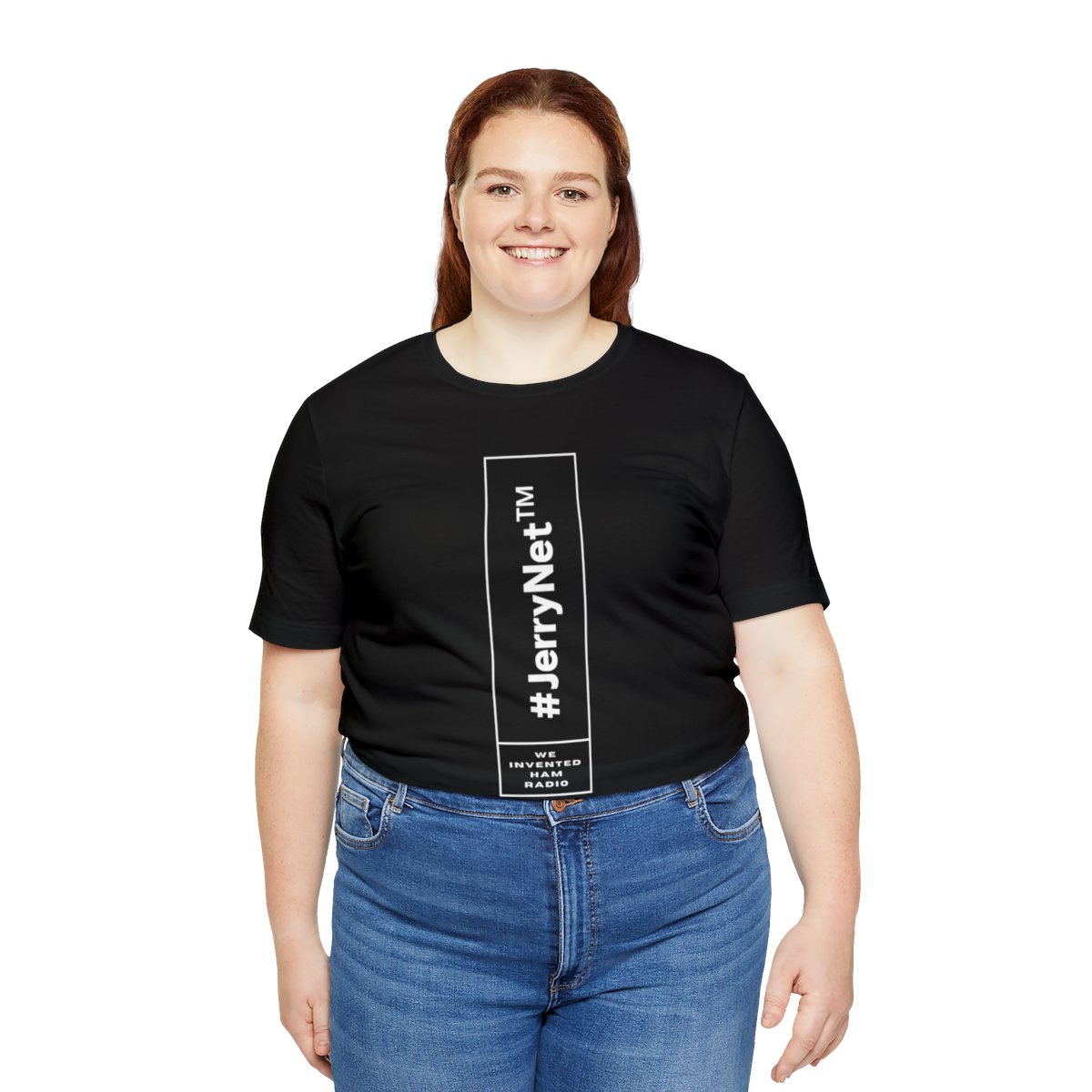 JerryNet Invented - Unisex Short Sleeve Tee