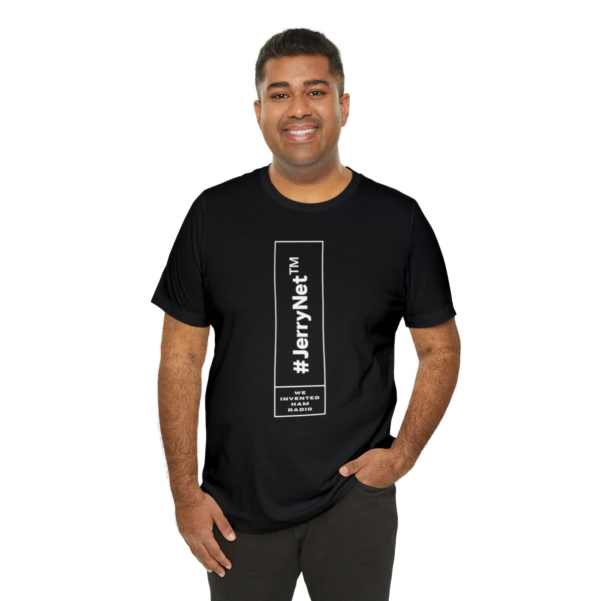 JerryNet Invented - Unisex Short Sleeve Tee