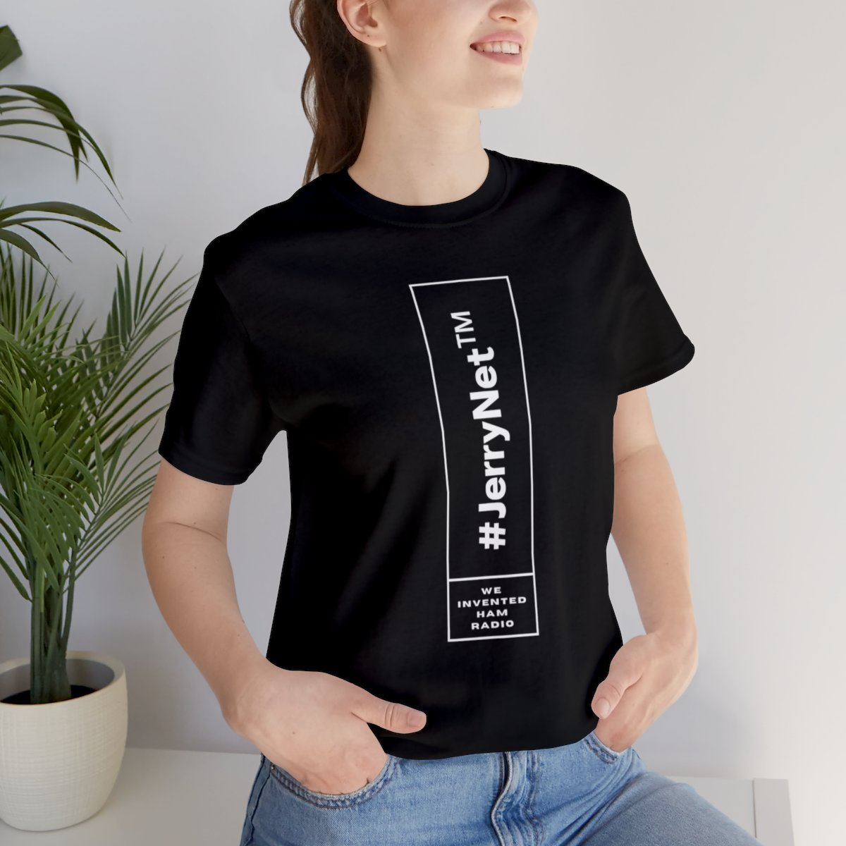 JerryNet Invented - Unisex Short Sleeve Tee