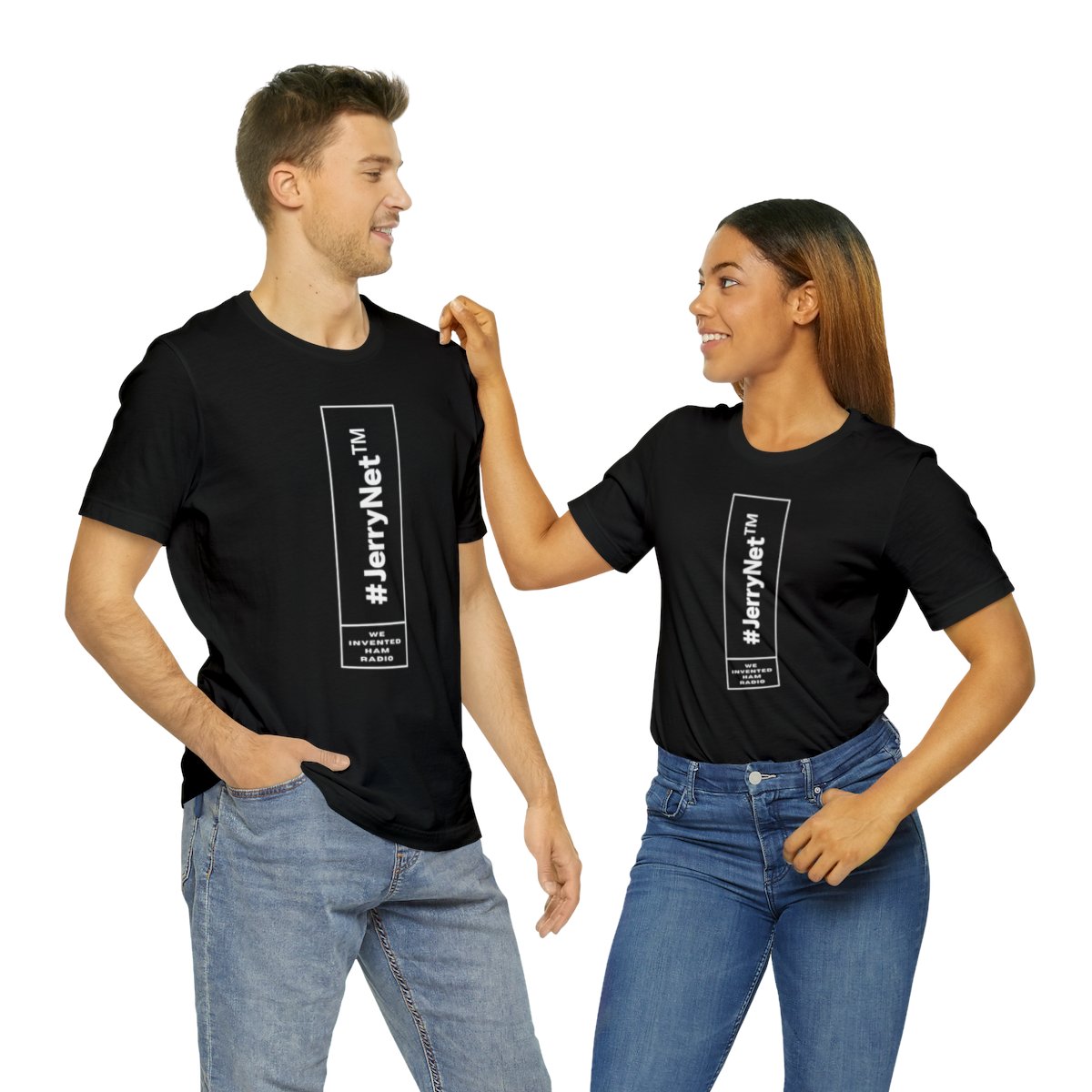 JerryNet Invented - Unisex Short Sleeve Tee