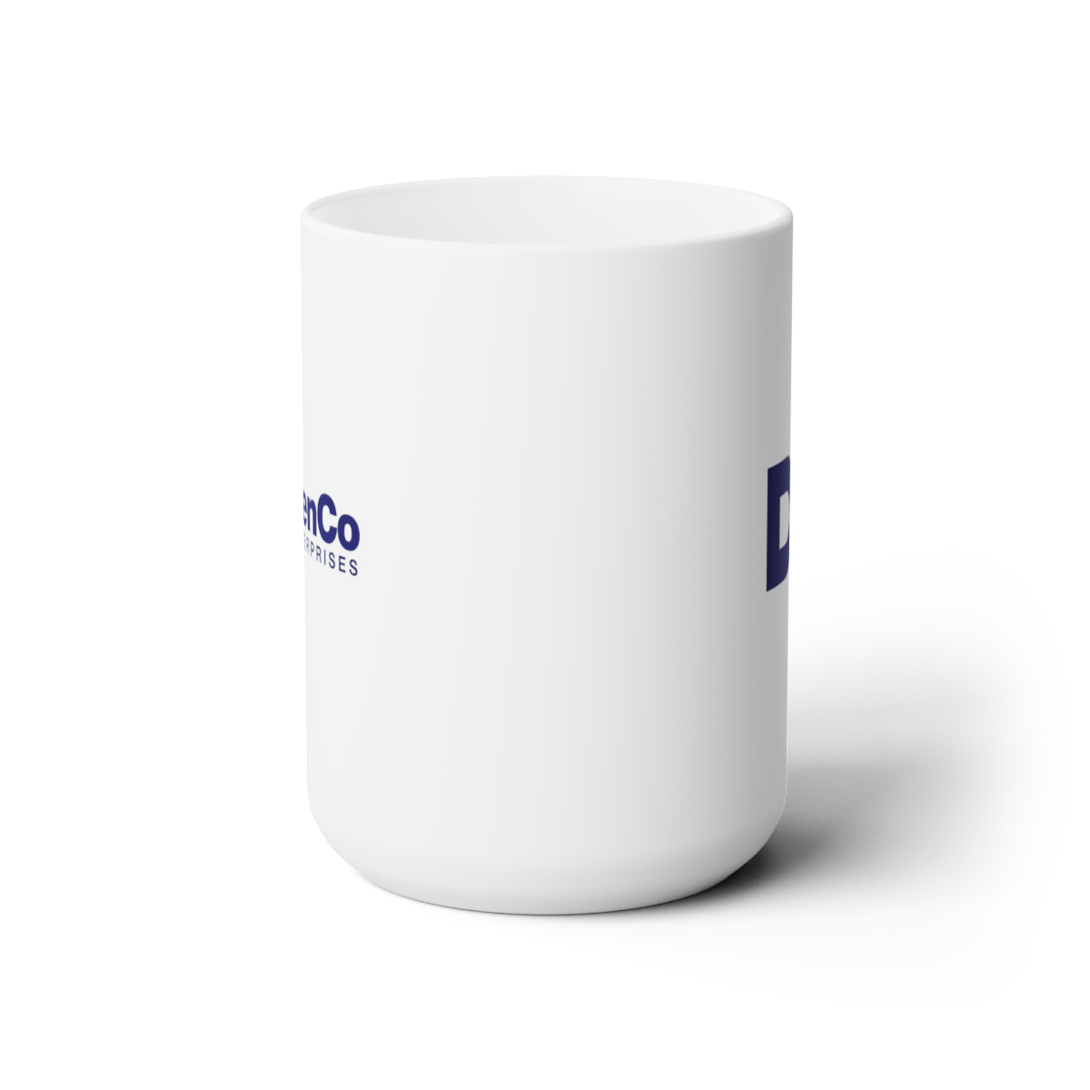 DenCo Logo - 15fl. oz. Ceramic Mug