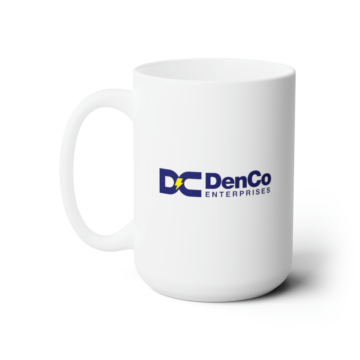 DenCo Logo - 15fl. oz. Ceramic Mug