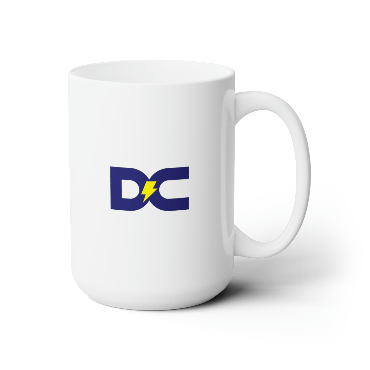 DenCo Logo - 15fl. oz. Ceramic Mug