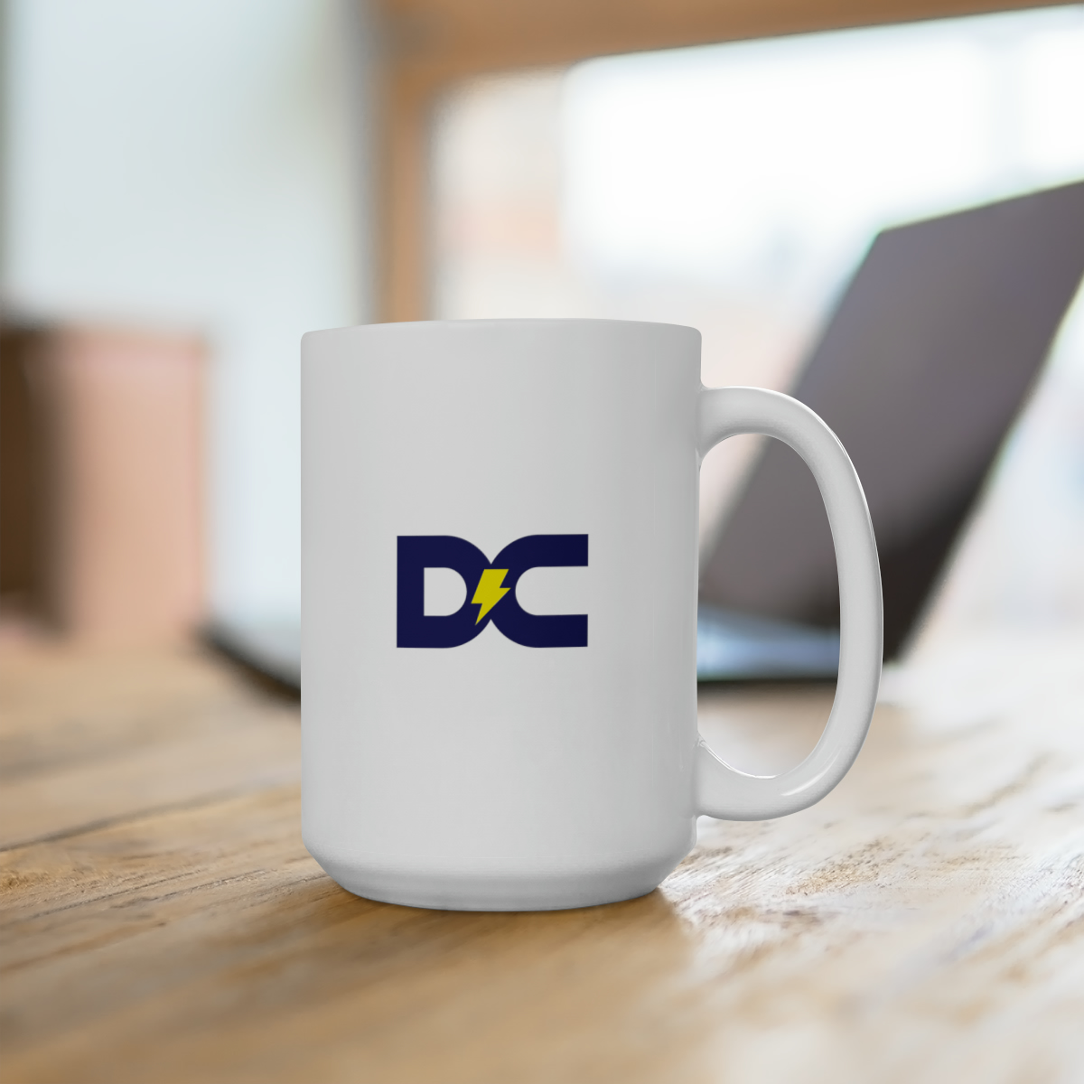 DenCo Logo - 15fl. oz. Ceramic Mug
