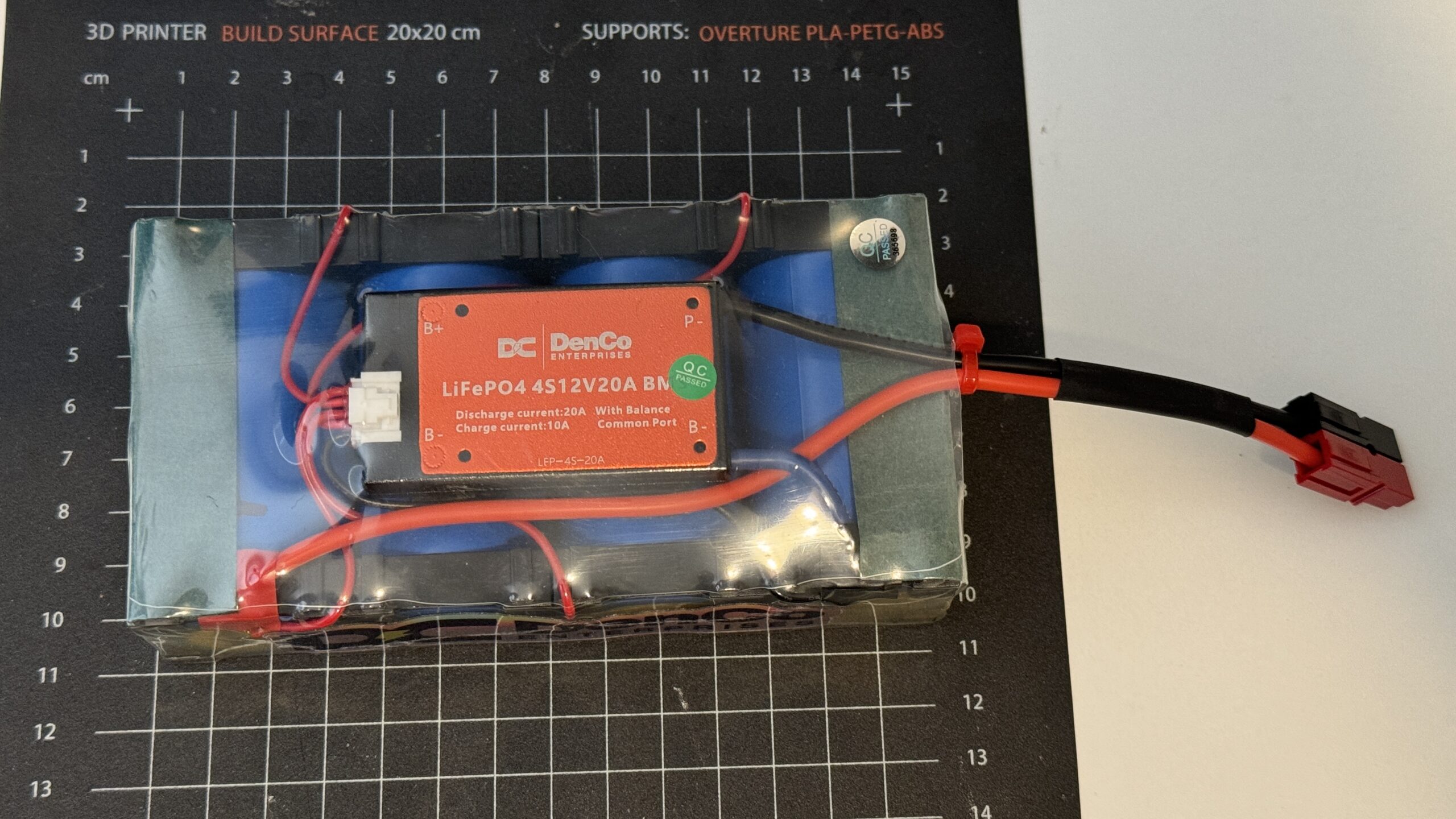 DenCo 12V 5.5Ah LiFePO4 Battery - Demonstrator Limited Edition