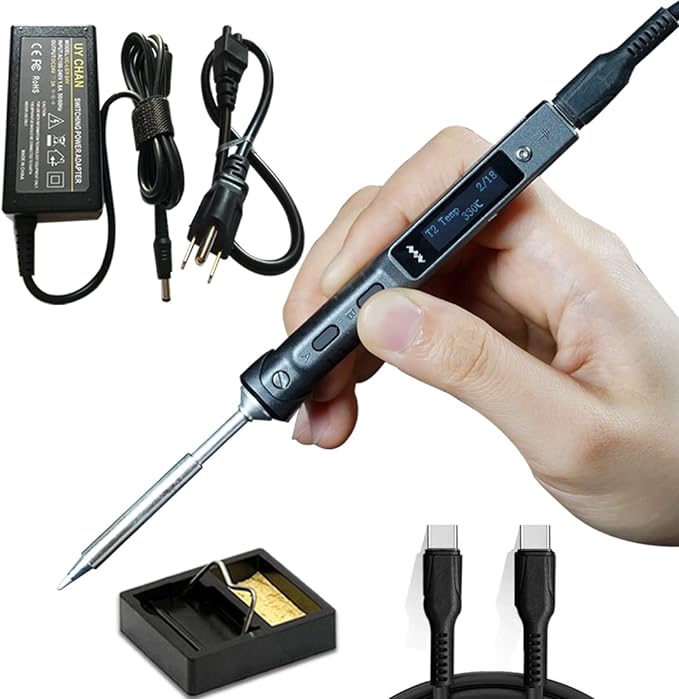 TS-101 Programmable Smart Mini Portable Soldering Iron
