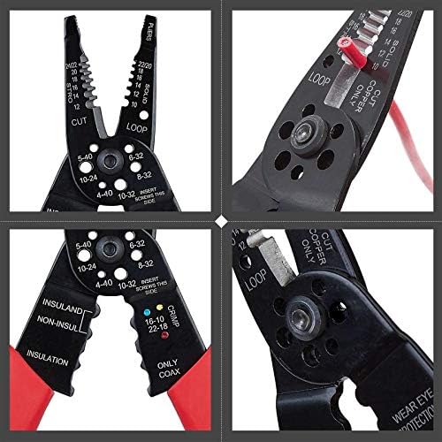 WGGE Wire Stripper - 10-22 AWG