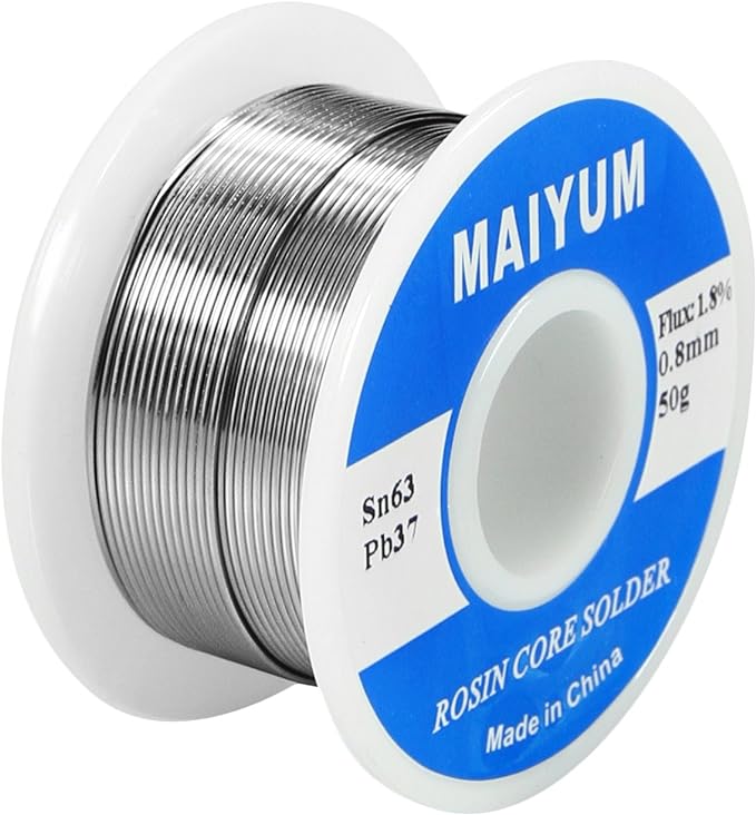 Tin Lead Rosin Core Solder Wire 63-37